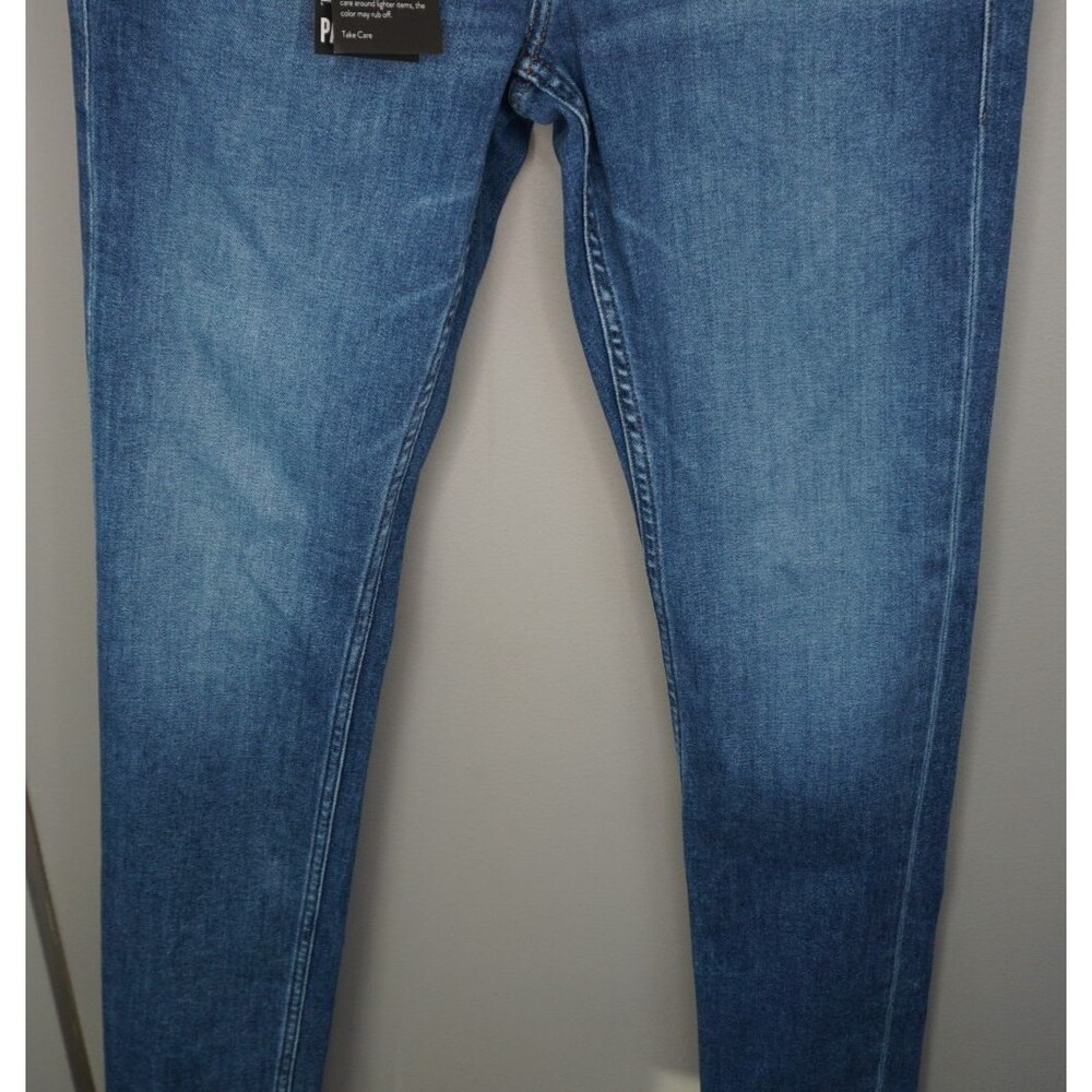Paige Men's Jeans Croft Stretch Skinny Jeans in Altmont Blue size 30x32 - Picture 3 of 15